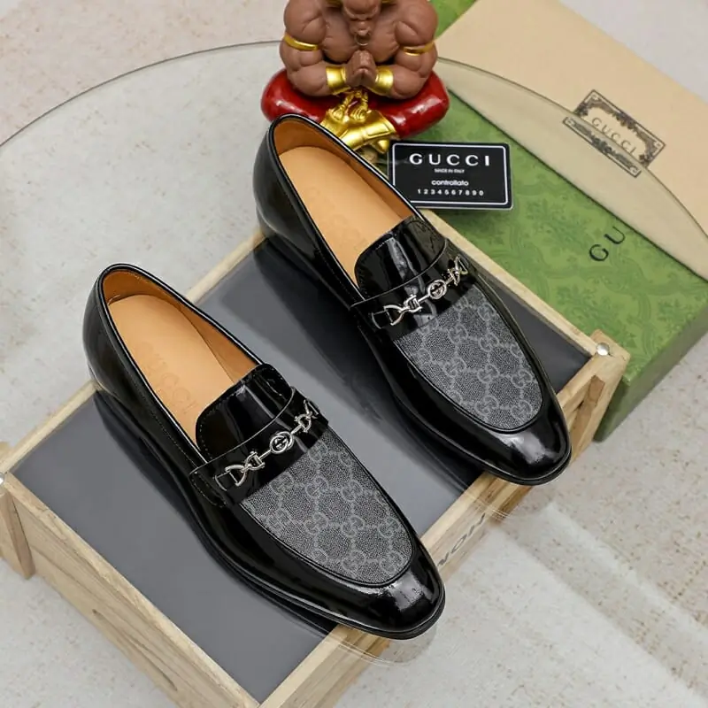 gucci oxfords chaussures pour homme s_1243b1a1